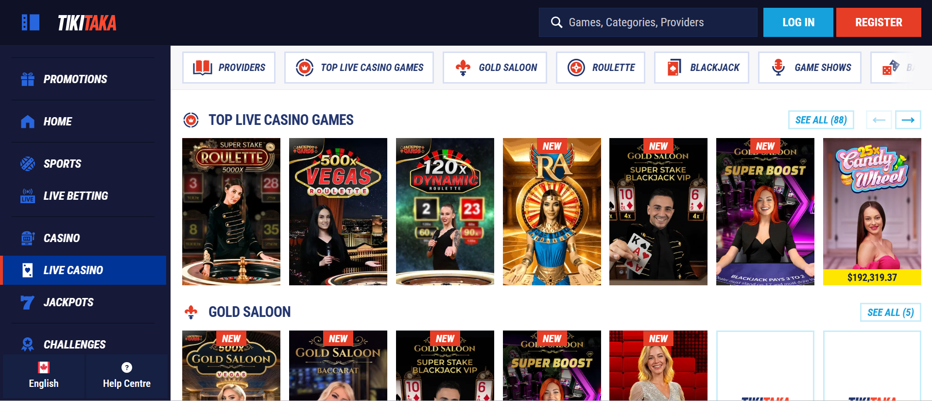 TikiTaka Casino